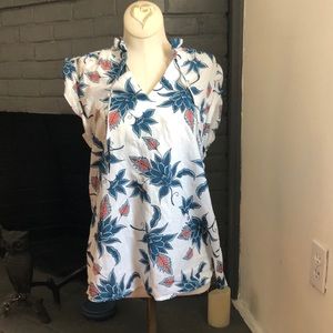 Carve Designs Floral Tank EUC like new worn once